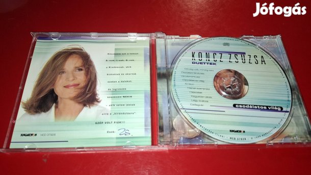 Koncz Zsuzsa Csodálatos Világ Duettek Cd