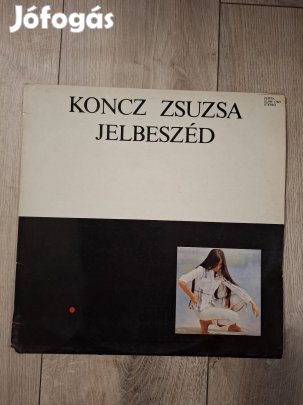 Koncz Zsuzsa Jelbeszéd bakelit lemez 