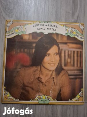 Koncz Zsuzsa Kertész Leszek bakelit lemez 