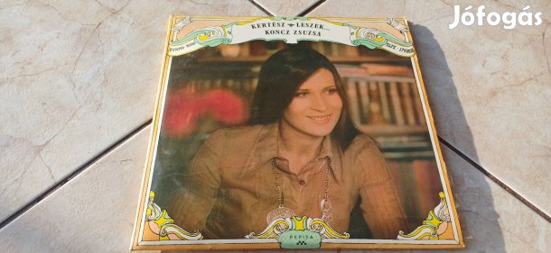 Koncz Zsuzsa Kertész leszek bakelit hanglemez
