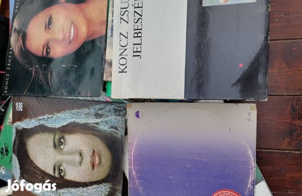 Koncz Zsuzsa Lp 4db