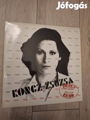 Koncz Zsuzsa Menet rend bakelit lemez 