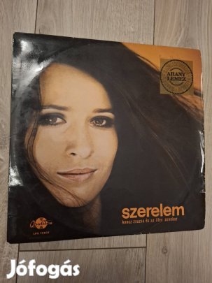 Koncz Zsuzsa Szerelem bakelit lemez 