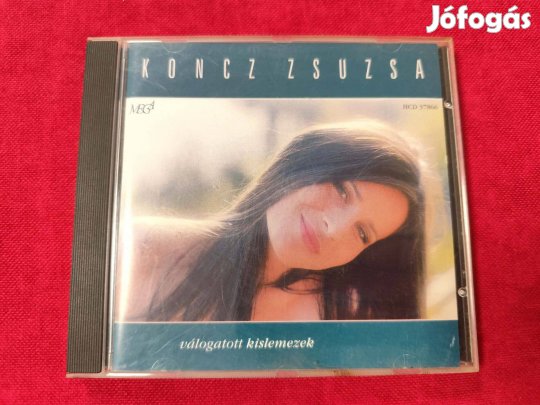 Koncz Zsuzsa Válogatott Kislemezek 1966-1984 CD