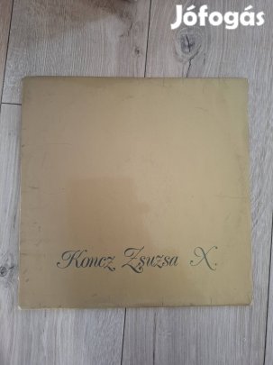 Koncz Zsuzsa X. bakelit lemez 