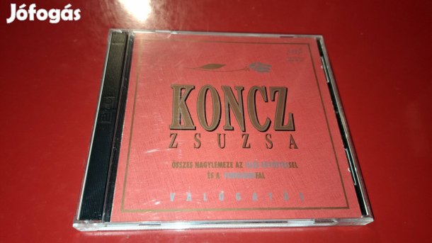 Koncz Zsuzsa -Illés -Fonográf Válogatás dupla Cd 