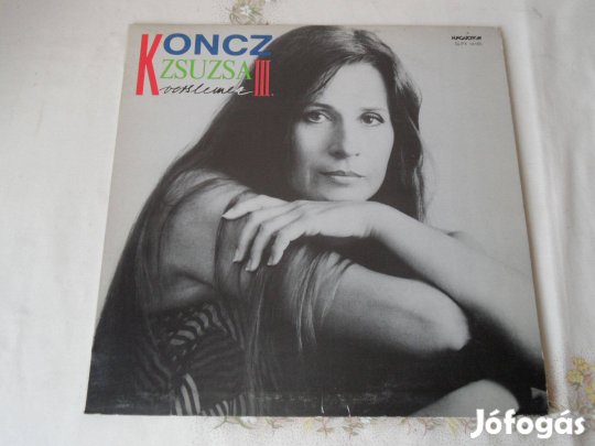 Koncz Zsuzsa: Verslemez - bakelit lemez