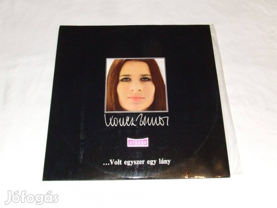 Koncz Zsuzsa: Volt egyszer egy lány - bakelit lemez eladó!