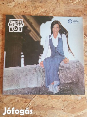 Koncz Zsuzsa - IX. (elmondom hát mindenkinek) / bakelit / Slpx 17511
