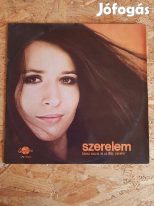 Koncz Zsuzsa / Illés Zenekar - Szerelem / Koncz Zsuzsa 2. / Lpx 17407