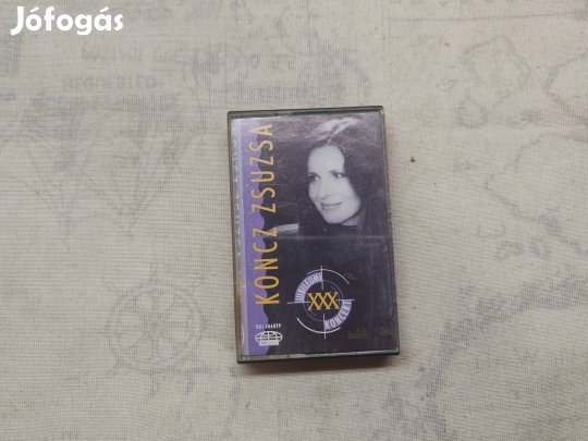 Koncz Zsuzsa - Jubileumi koncert (MC)