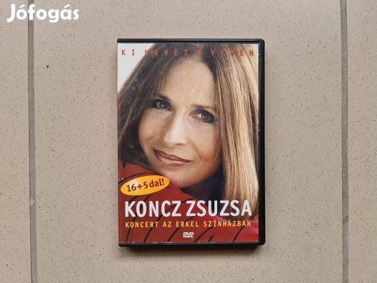 Koncz Zsuzsa - Ki nevet a végén zenei DVD lemez film koncert