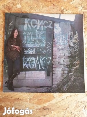 Koncz Zsuzsa - Kis virág / Harmadik nagylemez (bakelit) Lpx 17429