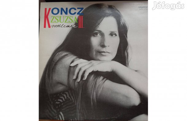 Koncz Zsuzsa - verslemez (III.)