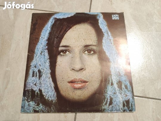 Koncz Zsuzsa -bakelit hanglemez kiváló állapotban