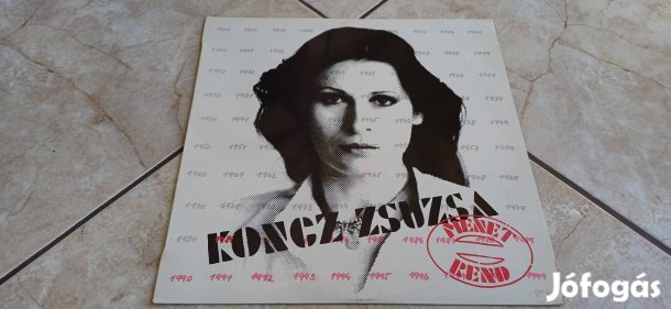 Koncz Zsuzsa bakelit hanglemez