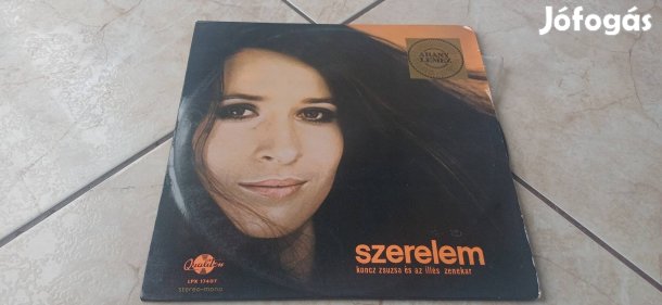 Koncz Zsuzsa bakelit hanglemez