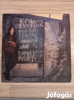 Koncz Zsuzsa bakelit lemez 