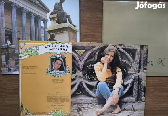 Koncz Zsuzsa bakelit lemezek 