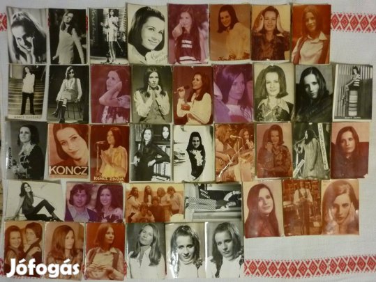 Koncz Zsuzsa trafikos fotók eladó