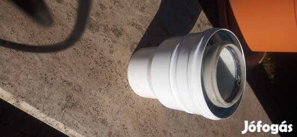 Kondenzációs kazán Tricox bővítő inditó 60/100 80/120 Saunier Duval