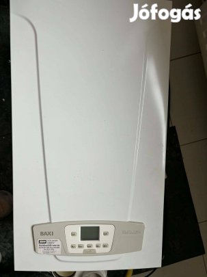 Kondenzációs kazán (Baxi Duo Tec Compact kombi) hibátlan állapotban