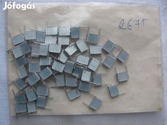 Kondenzátor 150nF, 100V, 50 db