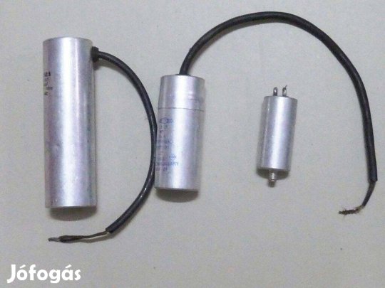 Kondenzátor 4 mikrofarad teljesítéményű