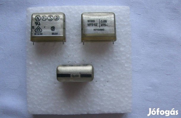 Kondenzátor 680nF ,275V AC