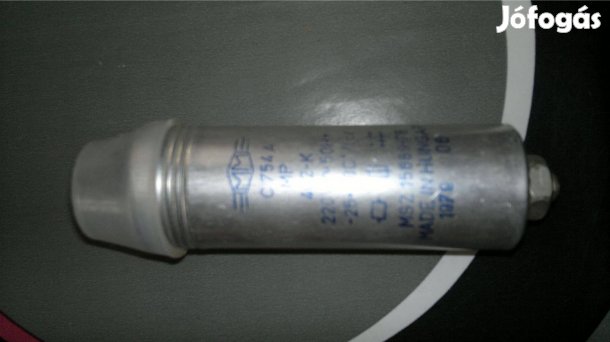 Kondenzátor MM C 754 A, MP, 1979.06. újszerű