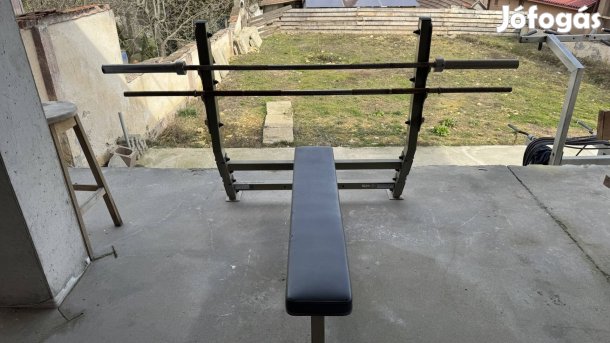 Kondi gépek+súlyok+állványok