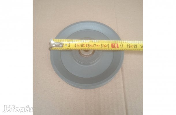 Kondigép, 11cm-es csapágyazott szíjtárcsa