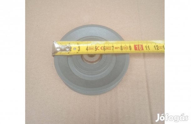 Kondigép, 9cm-es csapágyazott szíjtárcsa