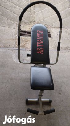 Kondigép hasizom erősítő, hátkímélő