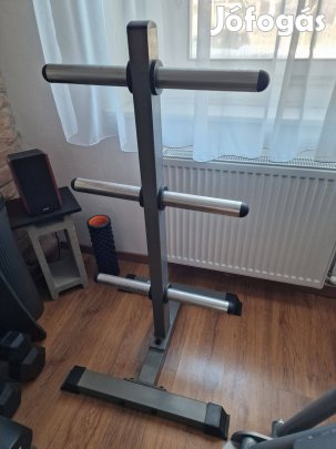 Konditermi súlytárcsa tartó állvány 50 mm