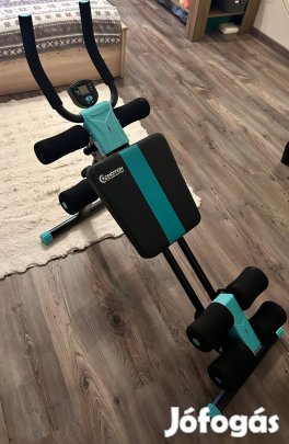 Kondition Dual Ab Trainer digitális kijelzővel
