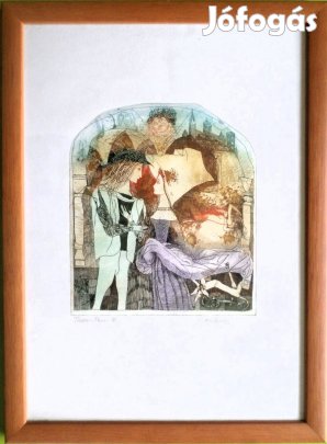 Kondor Lajos: Thomas Mann illusztráció (Kiválasztott)