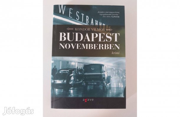 Kondor Vilmos: Budapest novemberben
