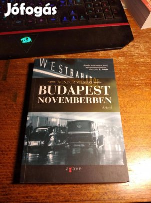 Kondor Vilmos - Budapest novemberben