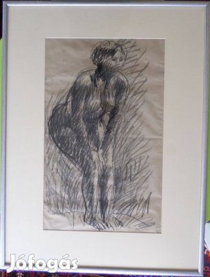 Konfár Gyula: Női akt