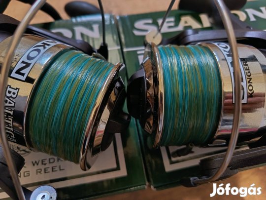 Konger Seakon Baltica 470SV 2db távdobó orsó