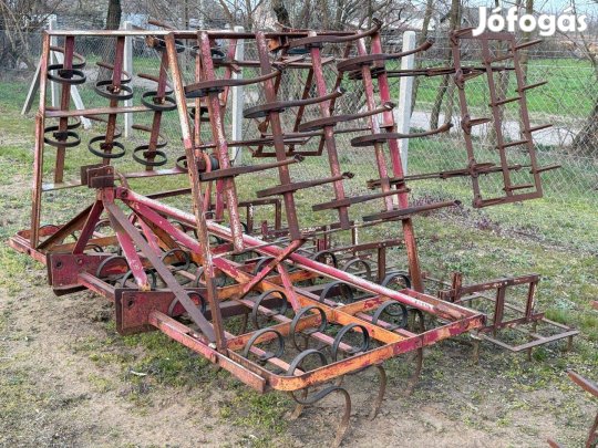 Kongskilde 4,8m-es kombinátor