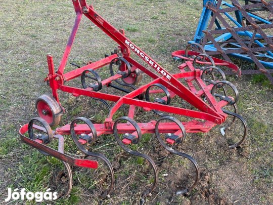Kongskilde szőlőművelő, sorközművelő kultivátor