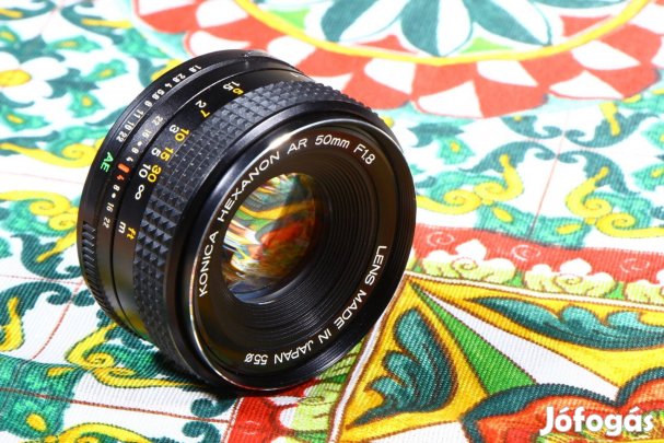 Konica 1.8 50mm Hexanon objektív 