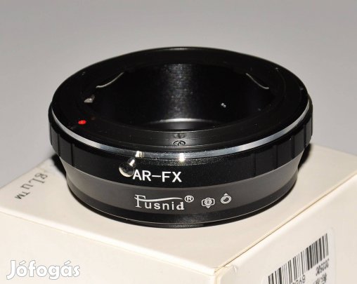 Konica AR Fuji FX adapter