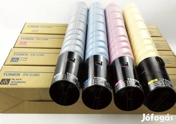 Konica Minolta Bizhub C220 C280 színes nyomtató toner készlet, új álla