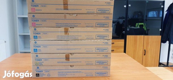 Konica Minolta Bizhub C220 és C280 gyári tonerek, nem használtak