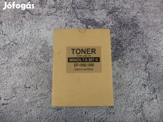 Konica Minolta EP-1050 1080 fénymásoló toner