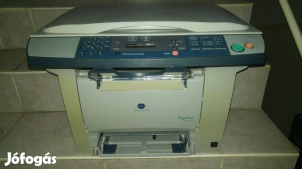 Konica Minolta Pagepro 1380MF multifunkciós nyomtató