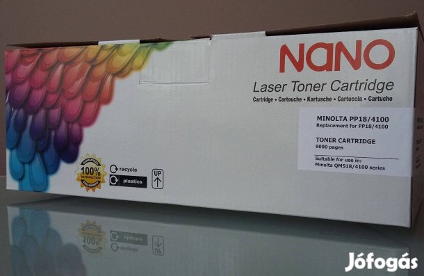 Konica Minolta Pagepro 18 toner, Minolta 4100 toner = 12700-Ft
